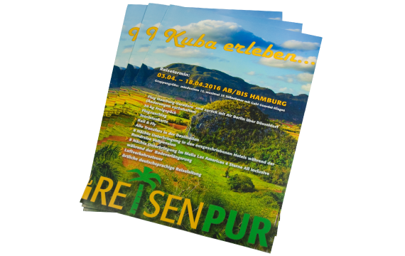 Folder Reisen Pur