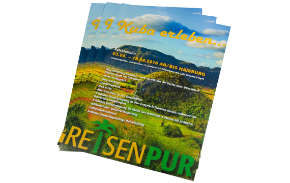 Folder Reisen Pur